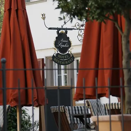 Hotel-restaurant Anne-sophie Hotel 4*