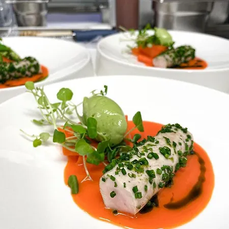 Hotel-restaurant Anne-sophie ホテル