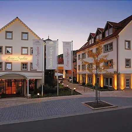 Hotel-restaurant Anne-sophie 4* Künzelsau