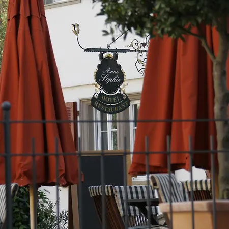 Hotel-restaurant Anne-sophie ホテル