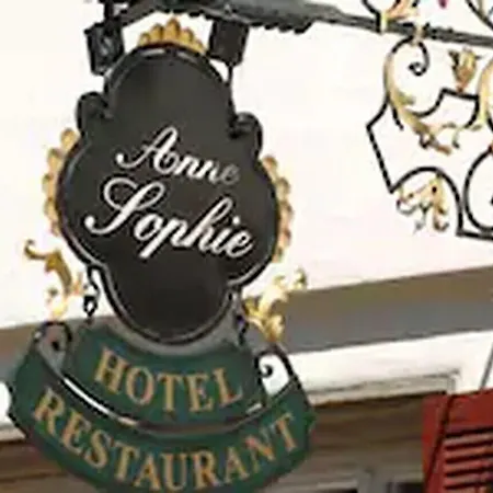 Hotel-restaurant Anne-sophie 4*