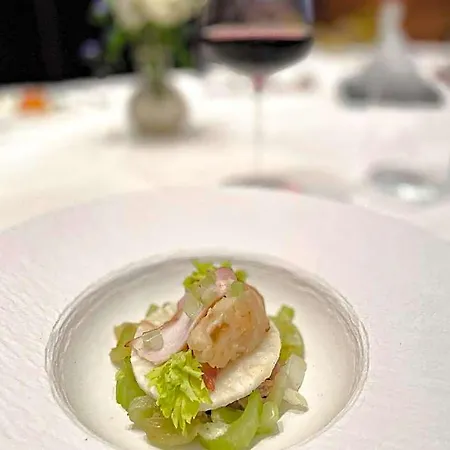 מלון Hotel-restaurant Anne-sophie 4*
